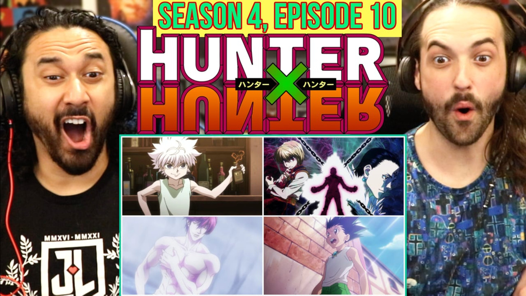 Hunter X Hunter 4x10 - WATCH ALONG!
