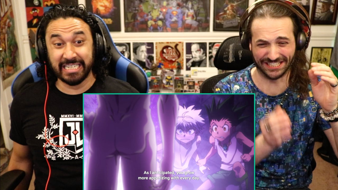Hunter X Hunter 4x10 - REACTION HIGHLIGHTS!