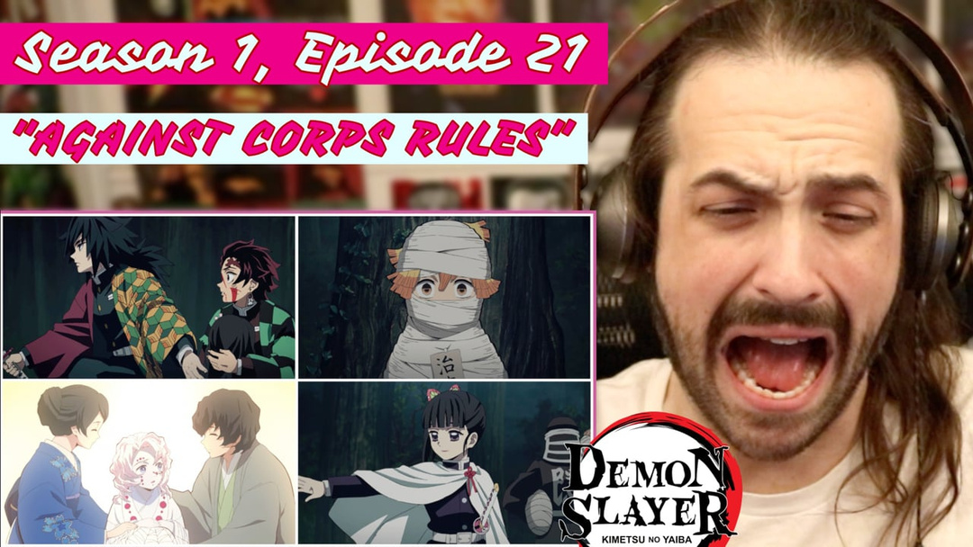 DEMON SLAYER (Kimetsu No Yaiba) | Ep. 1x21 - WATCH ALONG!