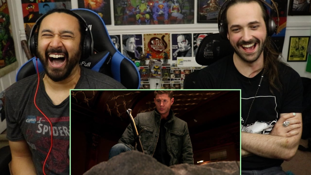 Supernatural 6x12 - REACTION HIGHLIGHTS!