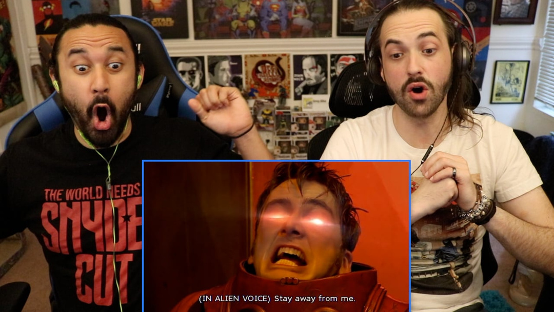 Doctor Who | 3x7 - REACTION WHOLIGHTS!