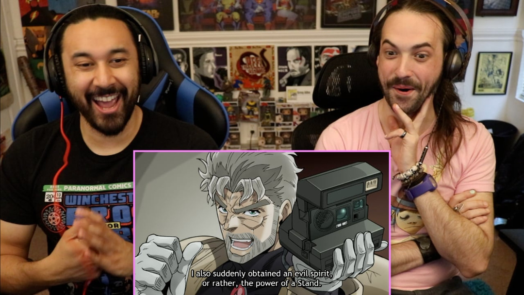 JoJo's Bizarre Adventure | Season 2 PREMIERE - REACTION HIGHLIGHTS!