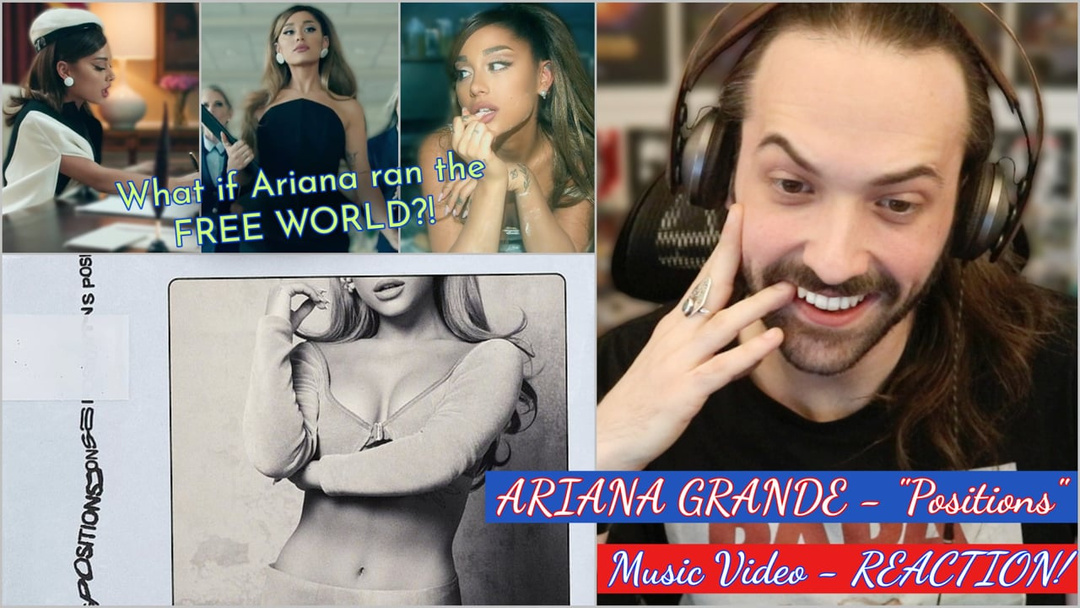 ARIANA GRANDE | "Positions" Music Video - REACTION!