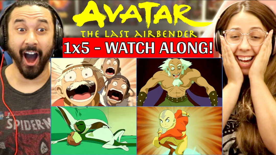 Avatar The Last Airbender 1x5 - WATCH ALONG!