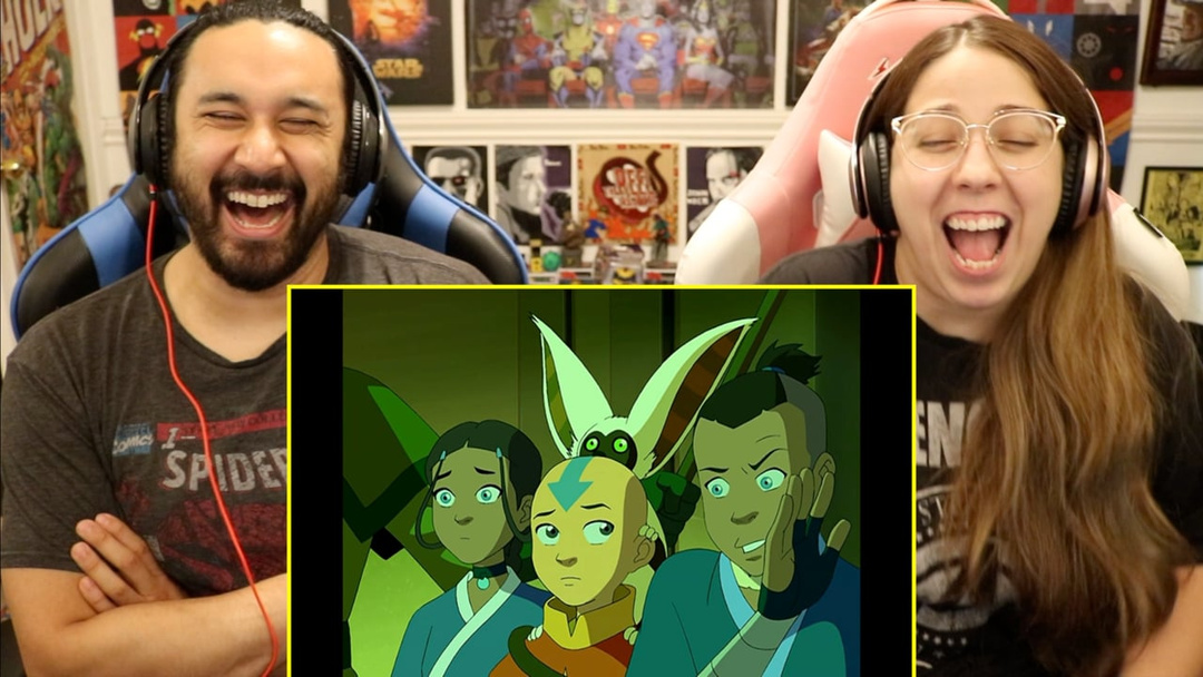 Avatar The Last Airbender 1x5 - REACTION HIGHLIGHTS!