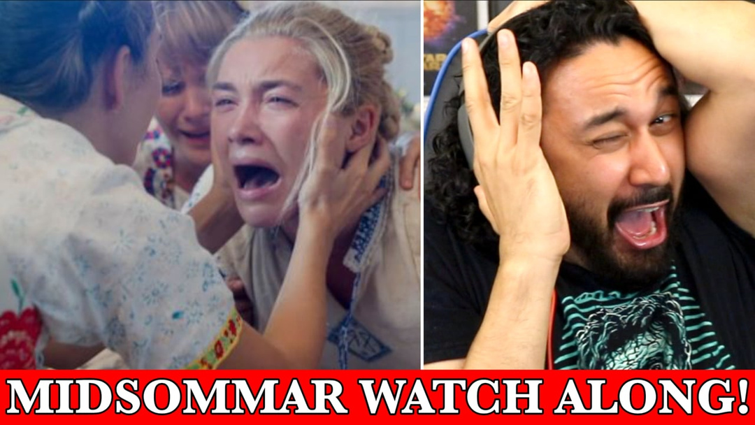 Midsommar Movie WATCH ALONG!