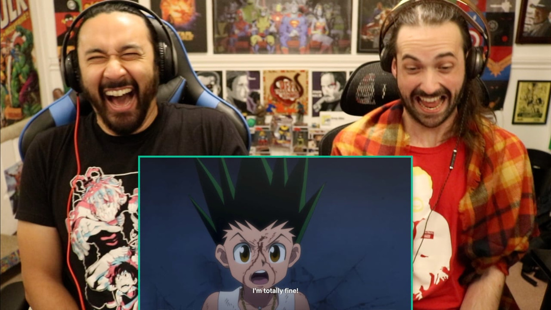 Hunter X Hunter 4x11 - REACTION HIGHLIGHTS!