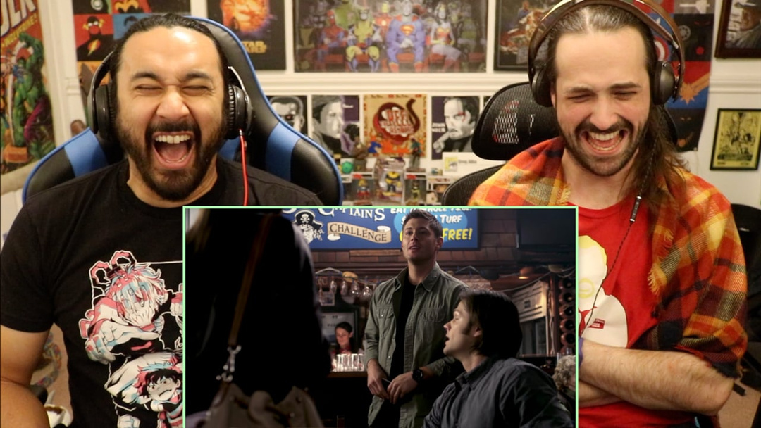 Supernatural 6x13 - REACTION HIGHLIGHTS!