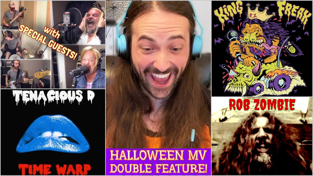 HALLOWEEN MV Double Feature: NEW Rob Zombie & Tenacious D - REACTION!