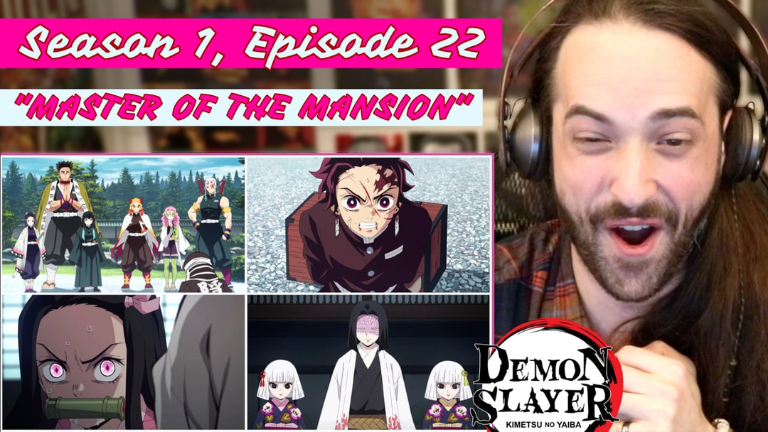 DEMON SLAYER (Kimetsu No Yaiba) | Ep. 1x22 - WATCH ALONG!