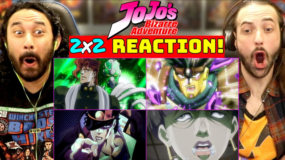 JoJo's Bizarre Adventure | 2x2 - WATCH ALONG!