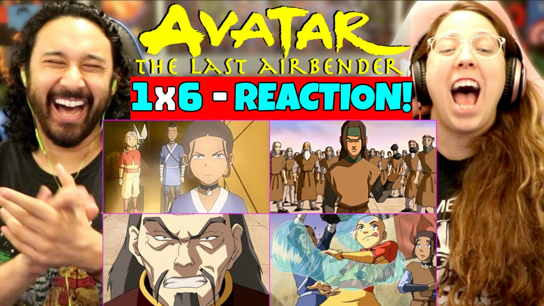 Avatar The Last Airbender 1x6 - WATCH ALONG!