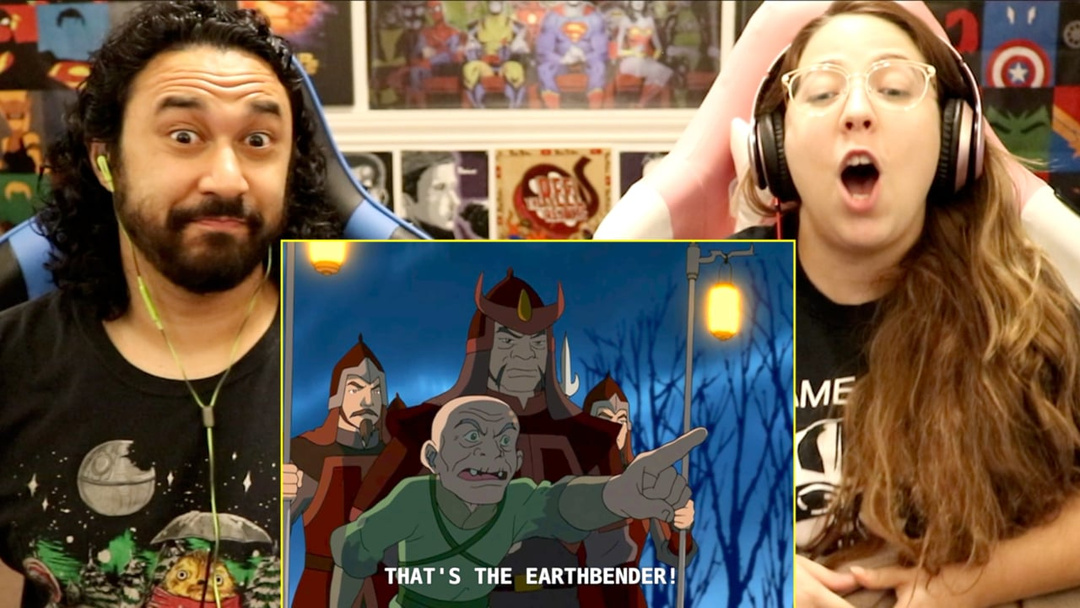 Avatar The Last Airbender 1x6 - REACTION HIGHLIGHTS!