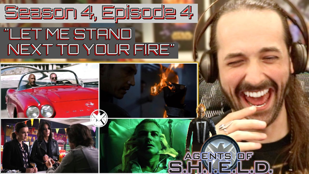 Marvel's AGENTS OF S.H.I.E.L.D. | 4x4 - WATCH ALONG!