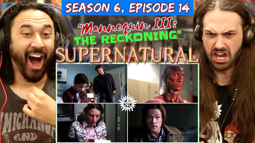 Supernatural 6x14 - WATCH ALONG!