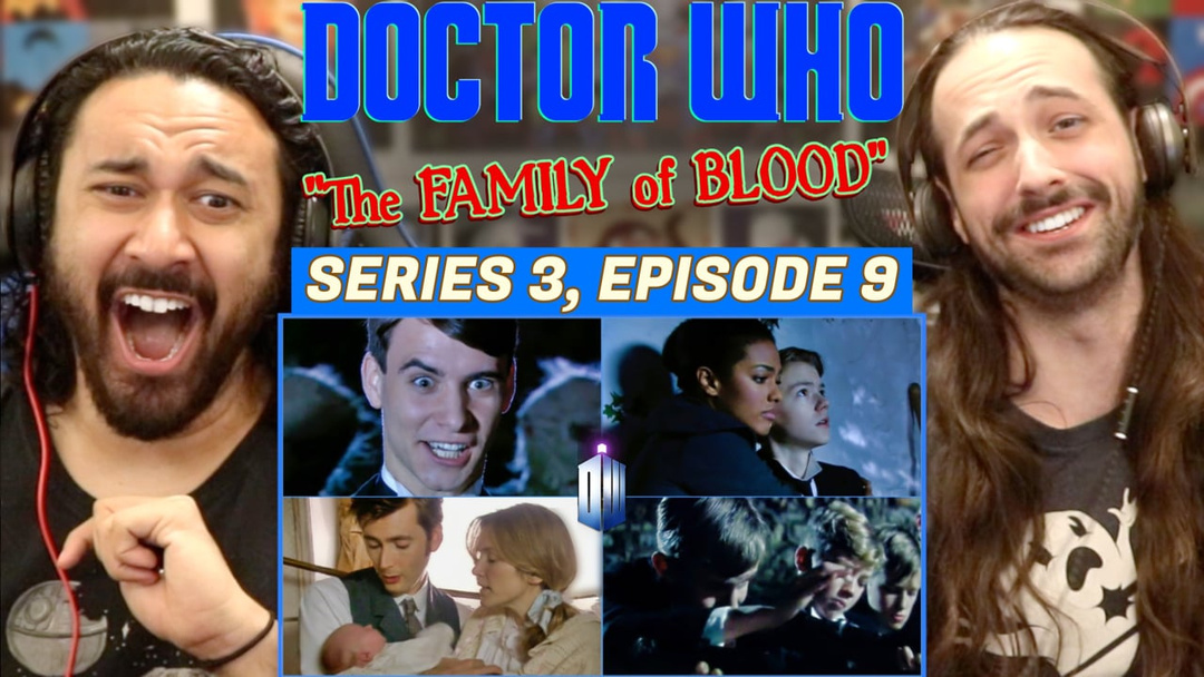 Doctor Who | 3x9 - WATCH ALONG!