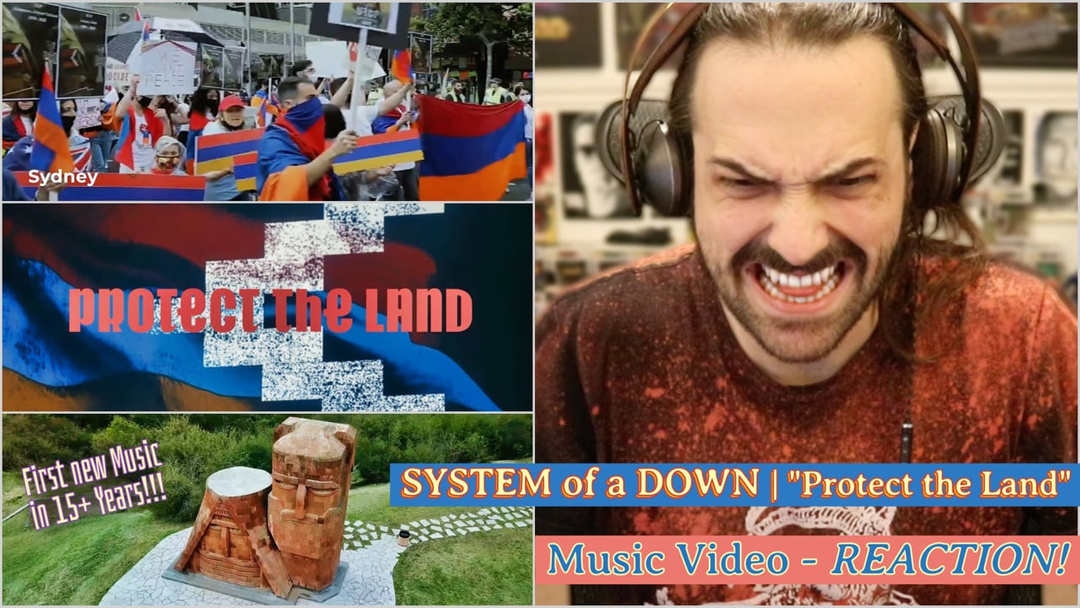 SYSTEM of a DOWN | "Protect the Land" Music Video - REACTION!