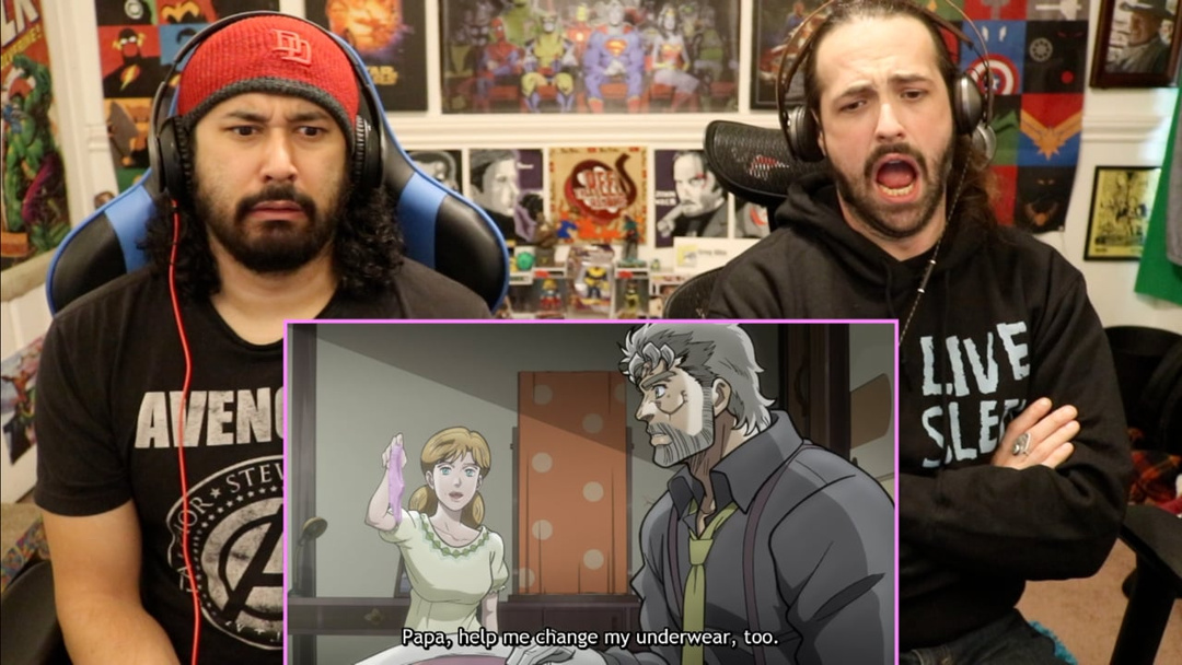 JoJo's Bizarre Adventure | 2x3 - REACTION HIGHLIGHTS!