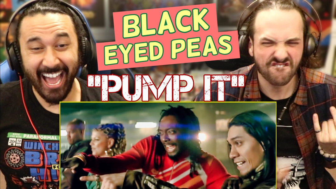 BLACK EYED PEAS | "Pump It" Music Video - REACTION!