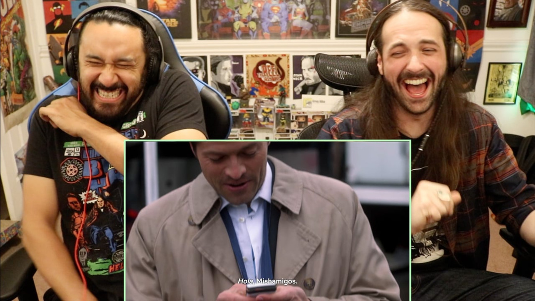 Supernatural 6x15 - REACTION HIGHLIGHTS!