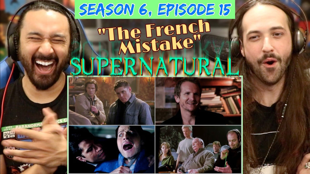 Supernatural 6x15 - WATCH ALONG!
