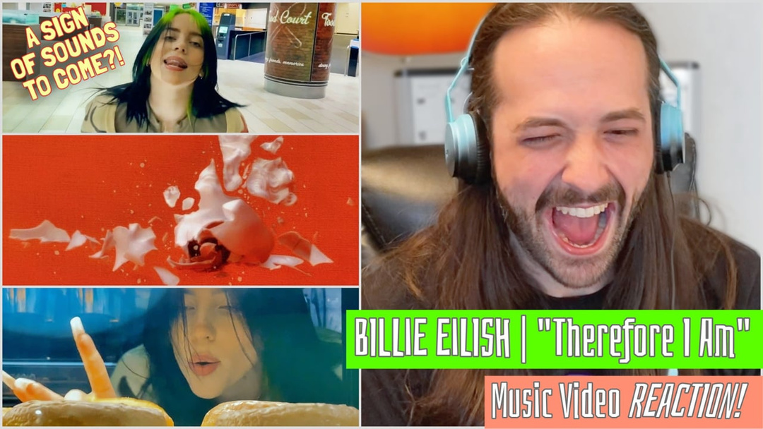BILLIE EILISH | "Therefore I Am" Music Video - REACTION!