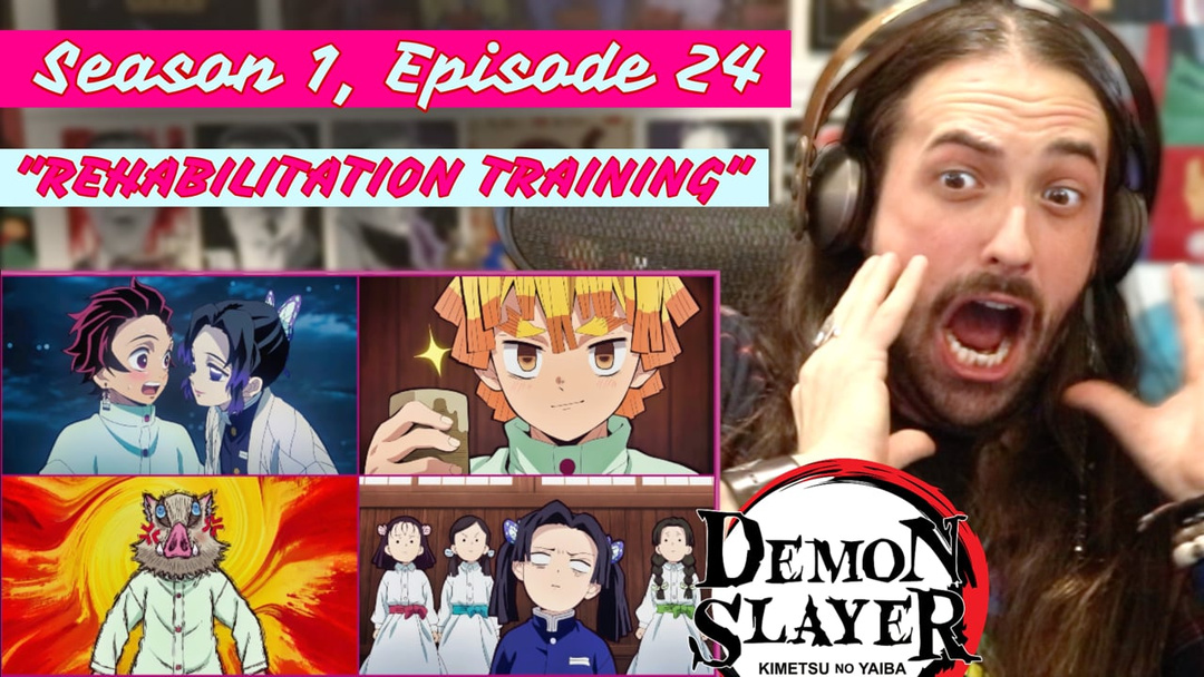 DEMON SLAYER (Kimetsu No Yaiba) | Ep. 1x24 - WATCH ALONG!