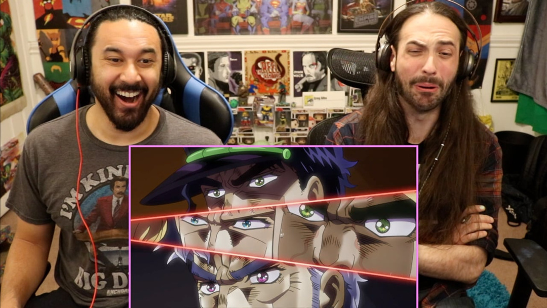 JoJo's Bizarre Adventure | 2x4 - REACTION HIGHLIGHTS!