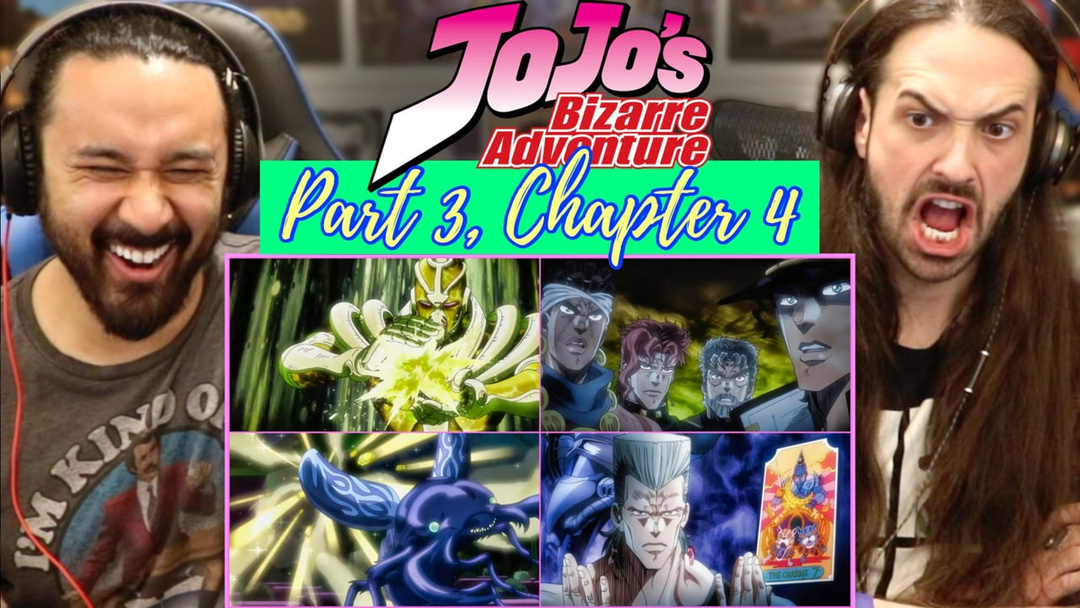 JoJo's Bizarre Adventure | 2x4 - WATCH ALONG!