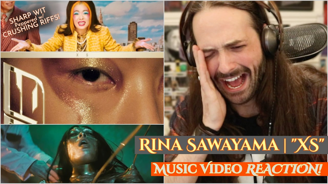 RINA SAWAYAMA | "XS" Music Video - REACTION!