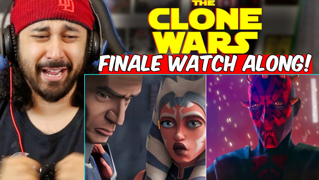 Star Wars: The Clone Wars FINALE WATCH ALONG!