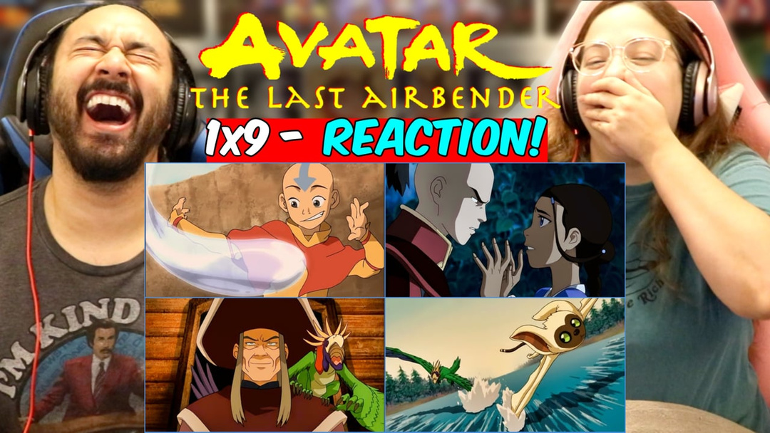 Avatar: The Last Airbender 1x9 - WATCH ALONG!