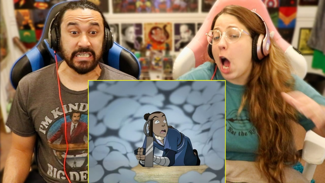 Avatar: The Last Airbender 1x9 - REACTION HIGHLIGHTS!