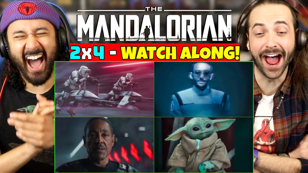 The Mandalorian 2x4 - WATCH ALONG!