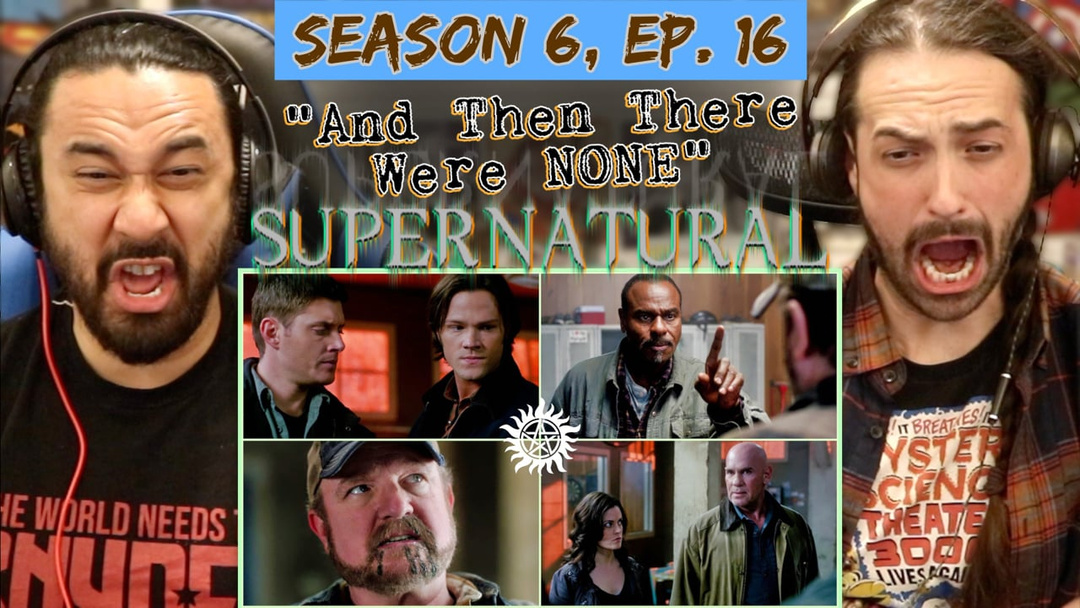 Supernatural 6x16 - WATCH ALONG!