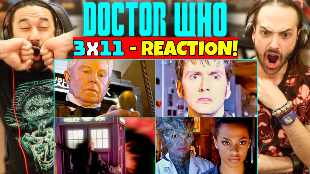 Doctor Who 3x11 - WATCH ALONG!!