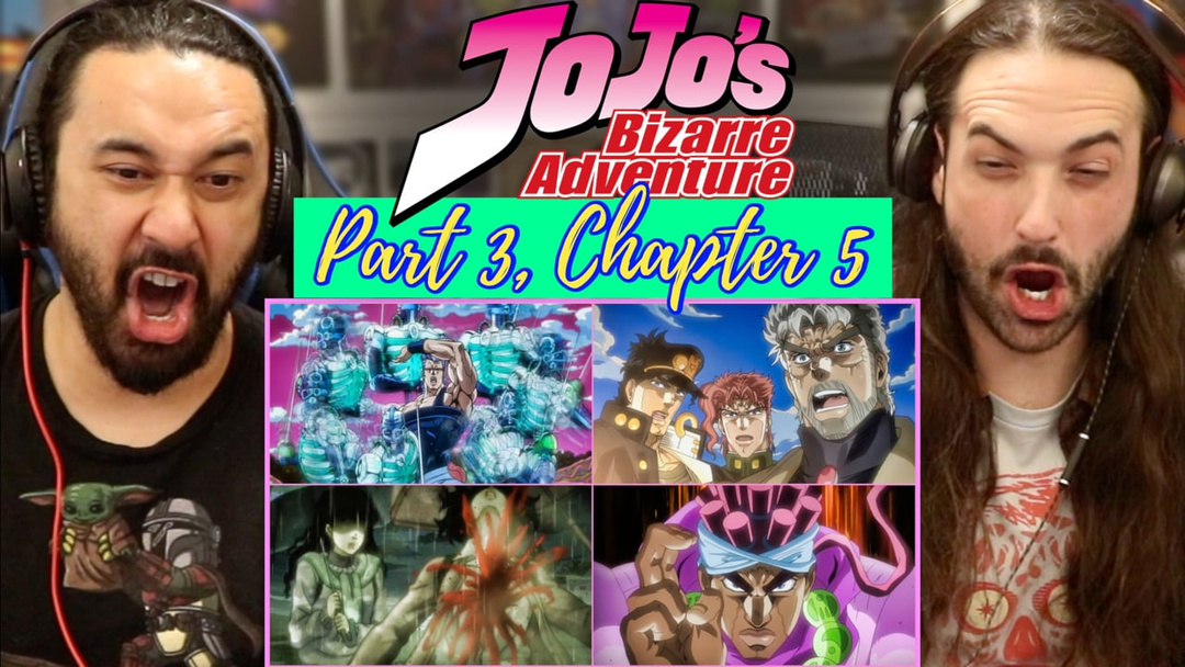 JoJo's Bizarre Adventure | 2x5 - WATCH ALONG!