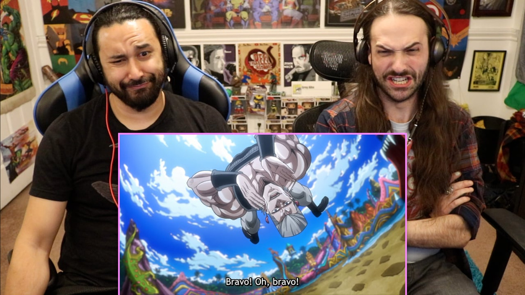 JoJo's Bizarre Adventure | 2x5 - REACTION HIGHLIGHTS!