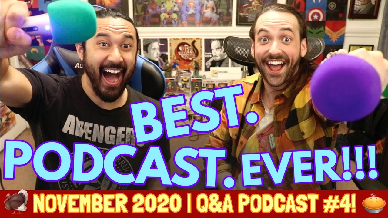 🦃 November 2020 | Q&A PODCAST #4! 🥧