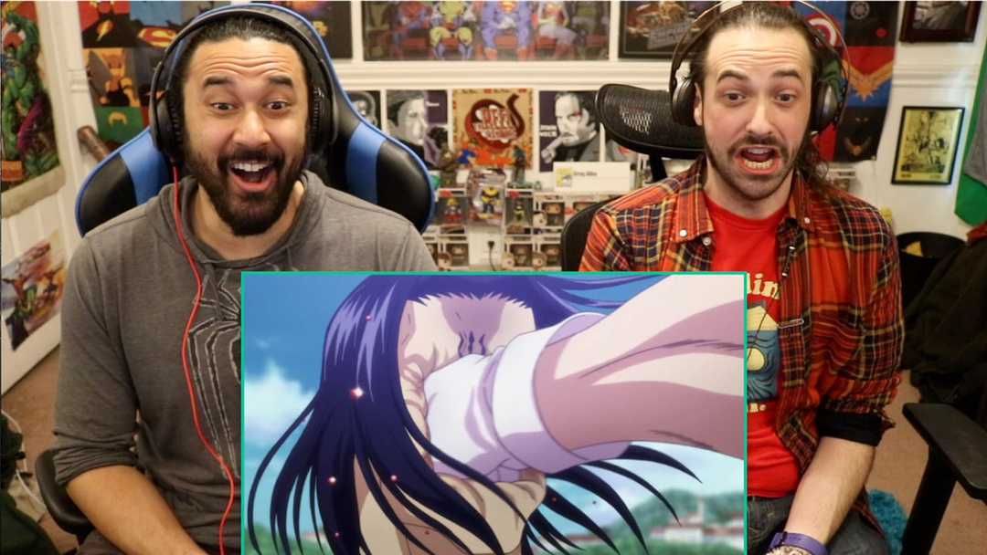 Hunter X Hunter 4x15 - REACTION HIGHLIGHTS!