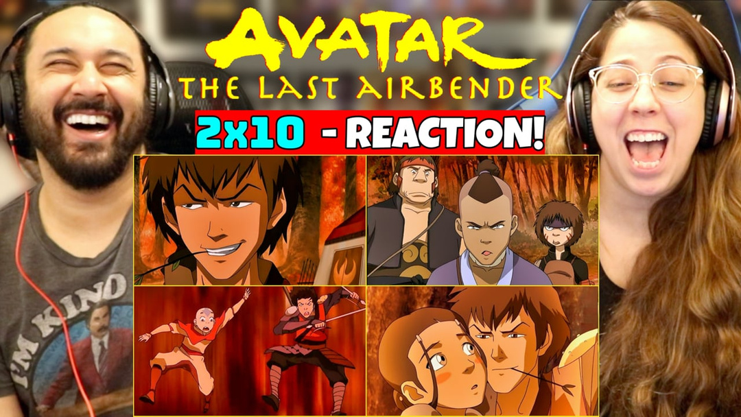 Avatar: The Last Airbender 1x10 - WATCH ALONG!