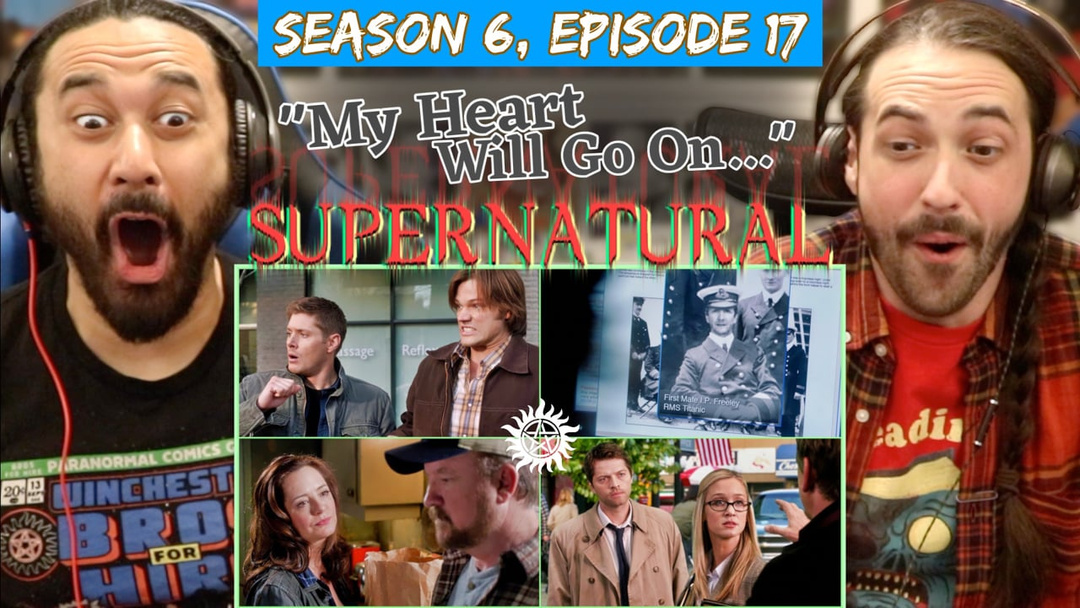 Supernatural 6x17 - WATCH ALONG!