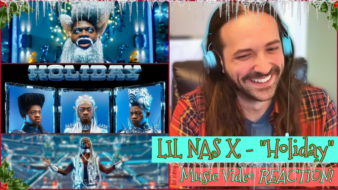 LIL NAS X | "Holiday" Music Video - REACTION!
