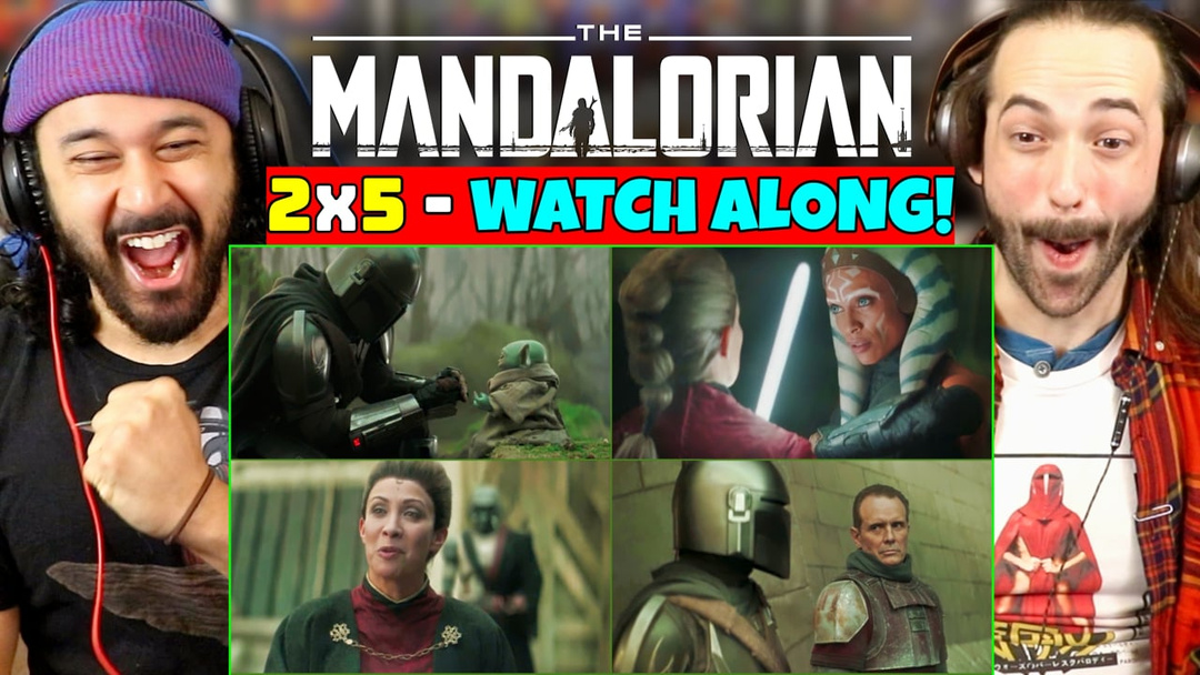 The Mandalorian 2x5 - WATCH ALONG!