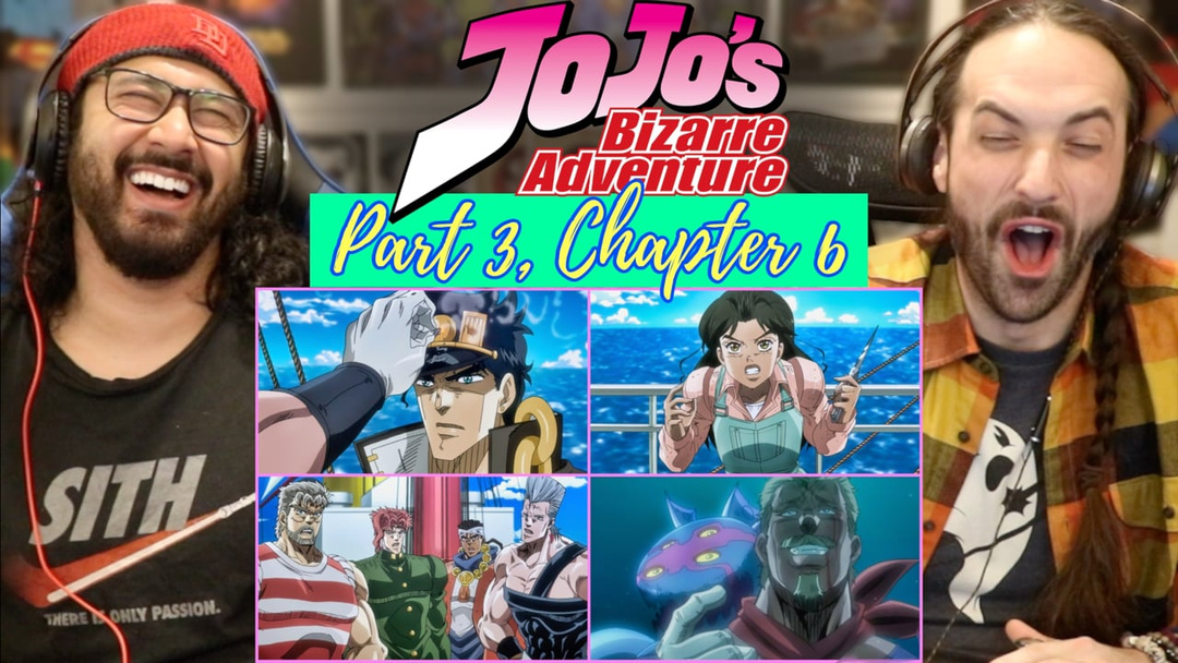 JoJo's Bizarre Adventure | 2x6 - WATCH ALONG!