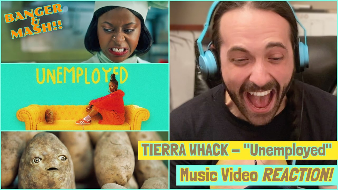 TIERRA WHACK | "Unemployed" Music Video - REACTION!
