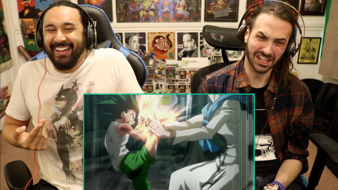 Hunter X Hunter 4x16 - REACTION HIGHLIGHTS!