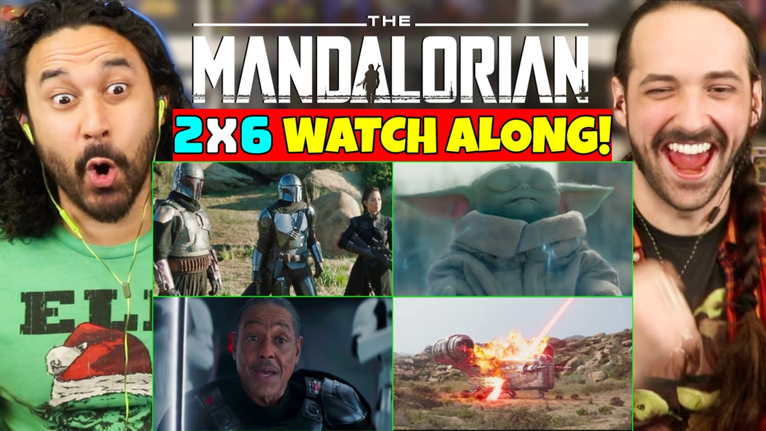 The Mandalorian 2x6 - WATCH ALONG!