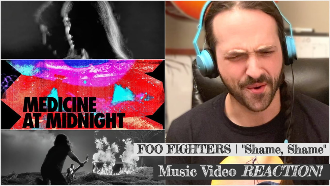 FOO FIGHTERS | "Shame Shame" Music Video - REACTION!