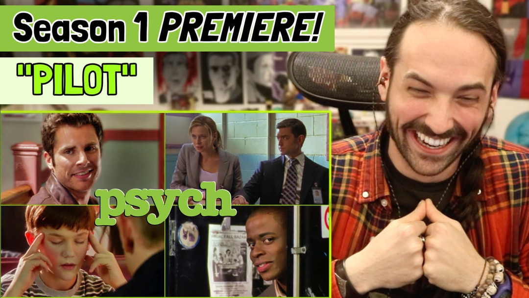 PSYCH | Series Premiere - WATCH ALONG!